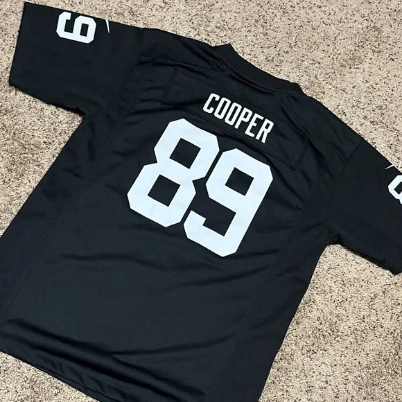 NFL Black and White Kids Jersey - Picture 3 of 5